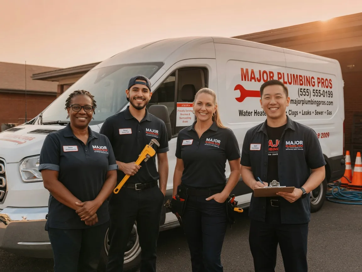 Drain Cleaning Services company in Gracemont, OK